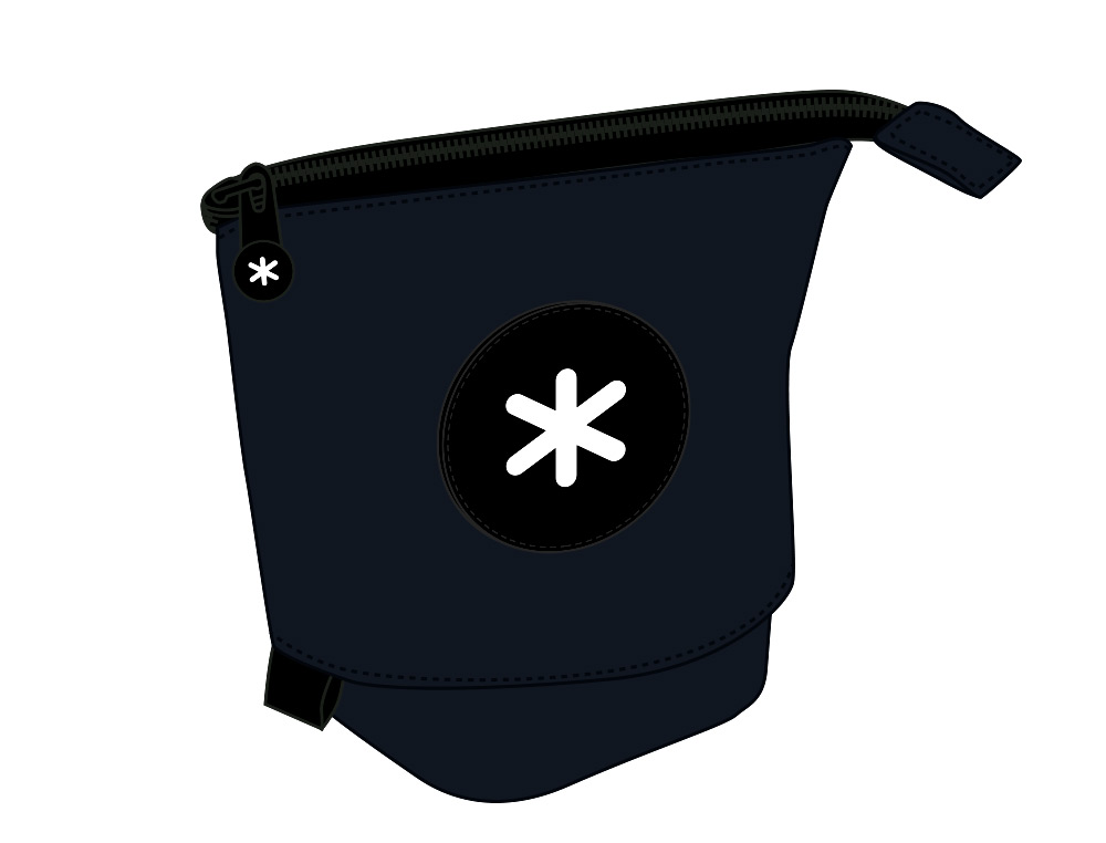 TROUSSE POP-UP ANTARTIK VERTICALE 190X60X80 MM NOIR