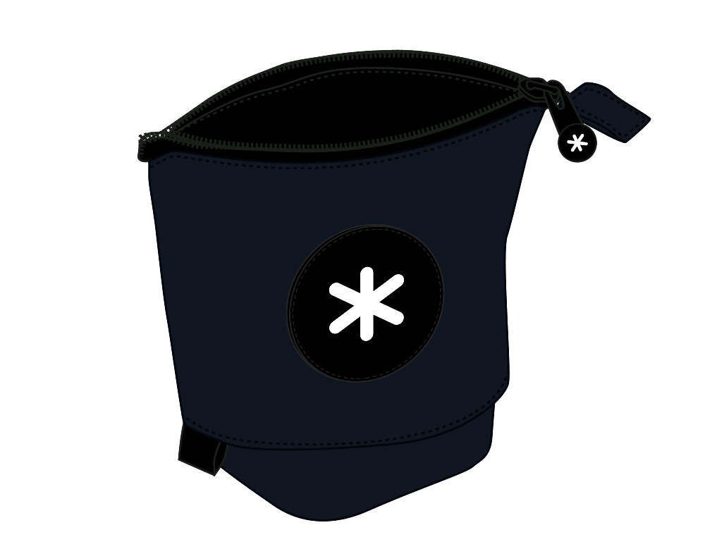 TROUSSE POP-UP ANTARTIK VERTICALE 190X60X80 MM NOIR