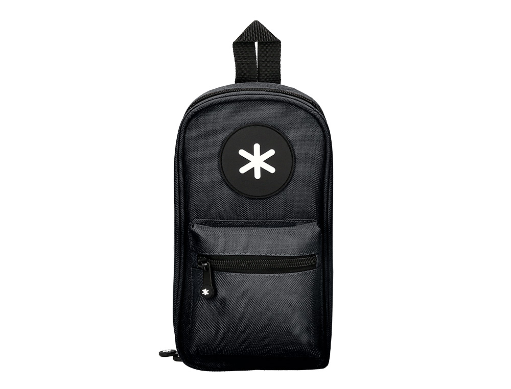 TROUSSE OVALE ANTARTIK AVEC 4 COMPARTIMENTS 230 X 50 X 120 MM NOIR