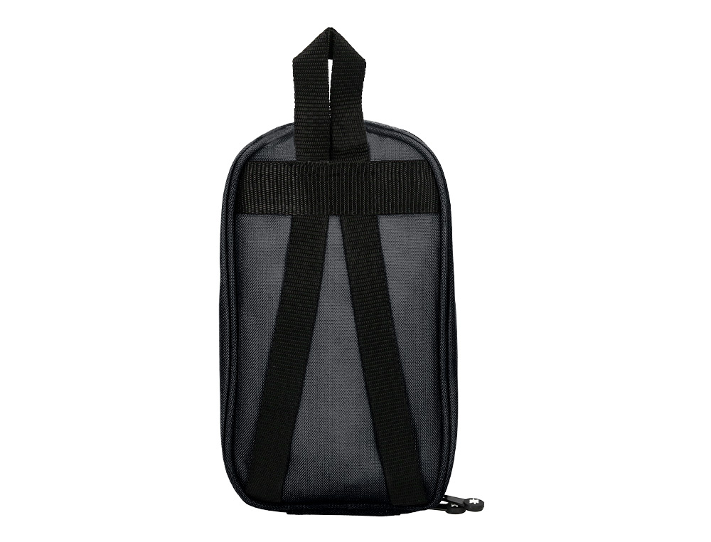 TROUSSE OVALE ANTARTIK AVEC 4 COMPARTIMENTS 230 X 50 X 120 MM NOIR