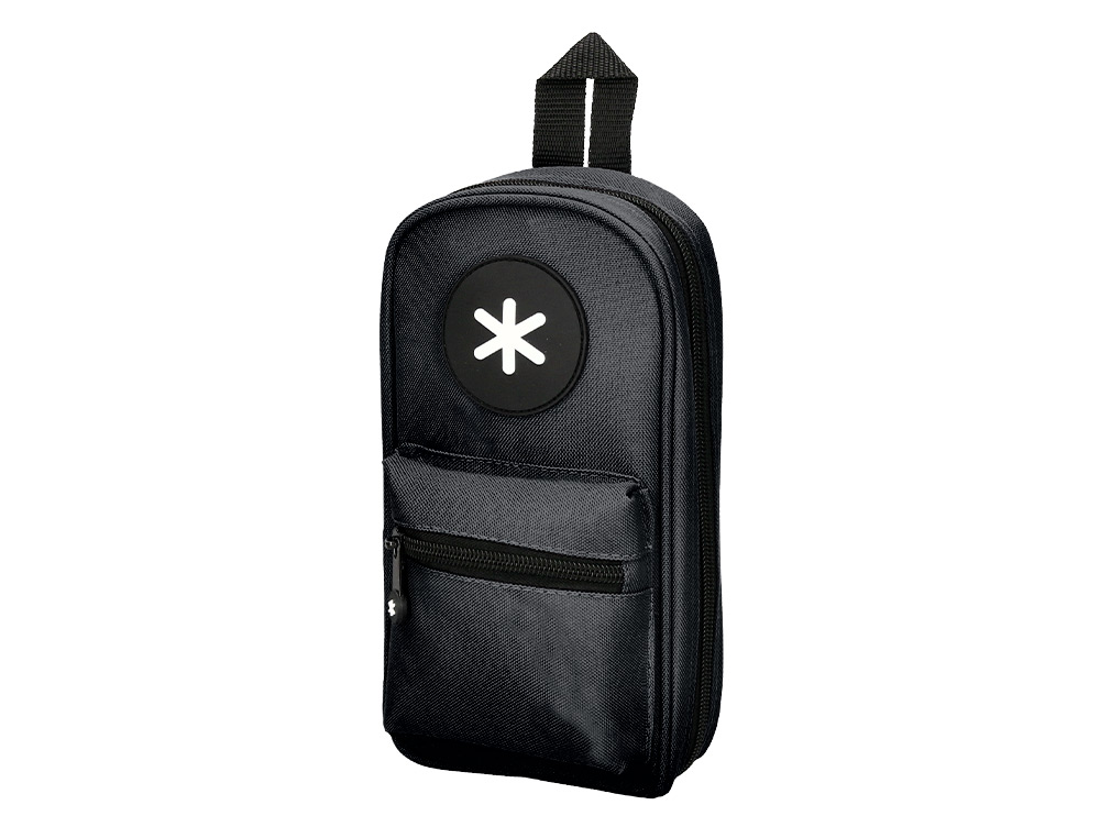 TROUSSE OVALE ANTARTIK AVEC 4 COMPARTIMENTS 230 X 50 X 120 MM NOIR