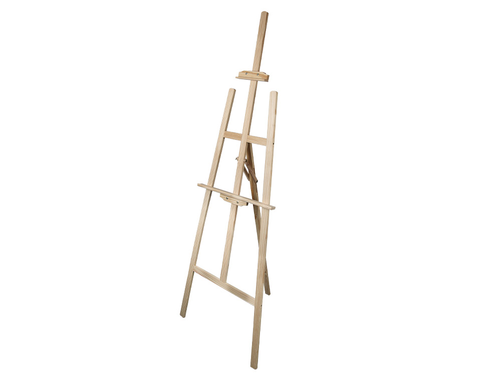 CHEVALET PEINTURE LIDERPAPEL DE SOL BOIS FSC 175X58,5 CM