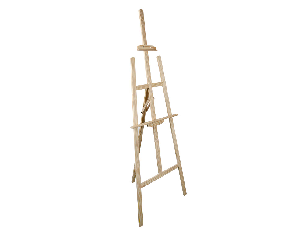 CHEVALET PEINTURE LIDERPAPEL DE SOL BOIS FSC 175X58,5 CM