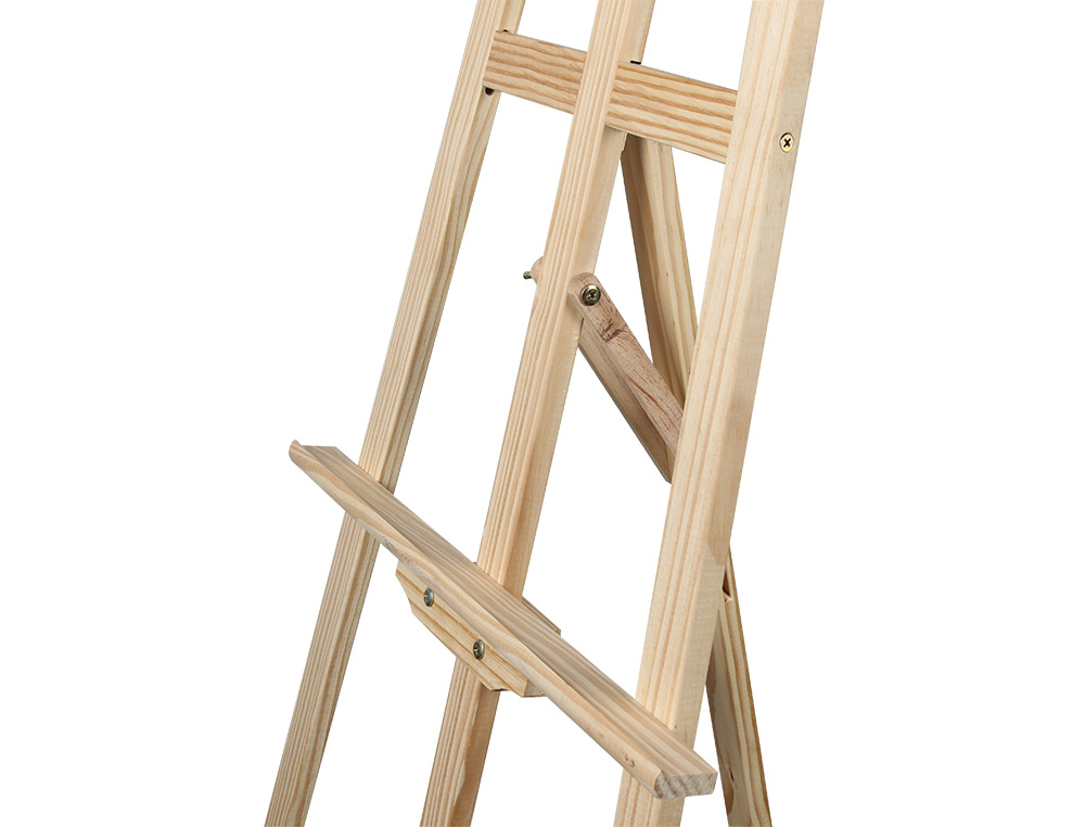 CHEVALET PEINTURE LIDERPAPEL DE SOL BOIS FSC 175X58,5 CM