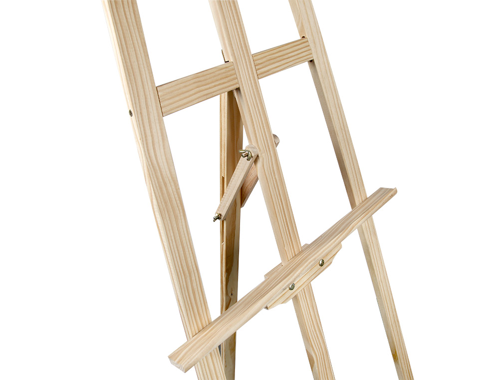 CHEVALET PEINTURE LIDERPAPEL DE SOL BOIS FSC 175X58,5 CM