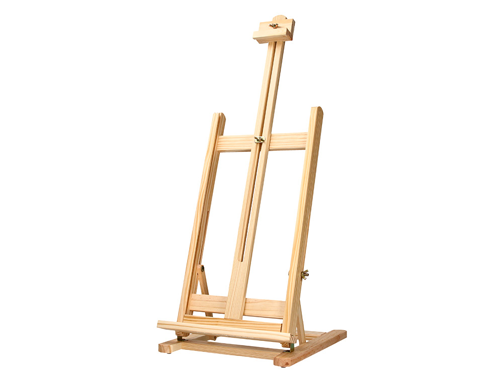 CHEVALET PEINTURE LIDERPAPEL DE TABLE BOIS FSC 80X27,5X30 CM