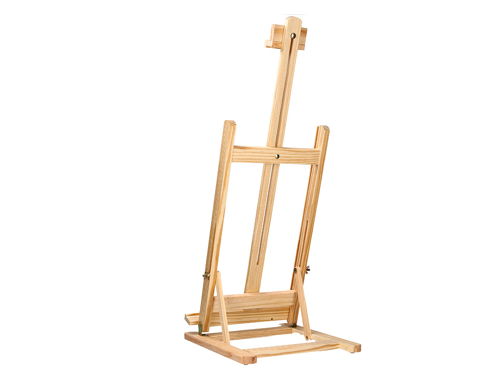CHEVALET PEINTURE LIDERPAPEL DE TABLE BOIS FSC 80X27,5X30 CM