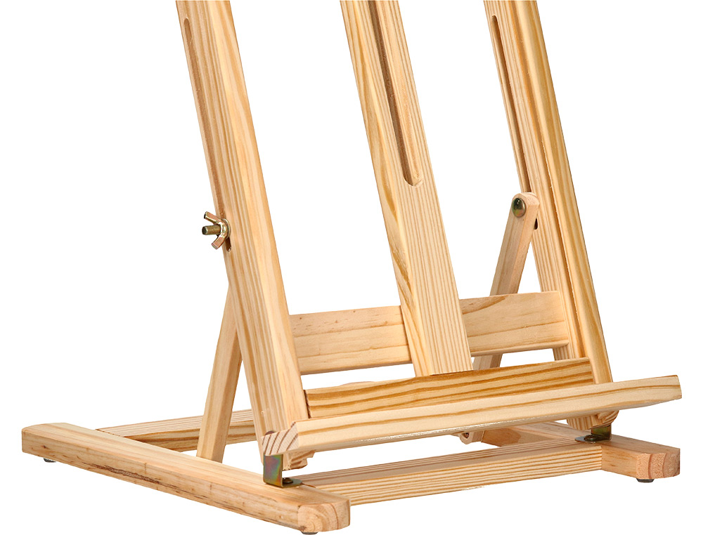 CHEVALET PEINTURE LIDERPAPEL DE TABLE BOIS FSC 80X27,5X30 CM