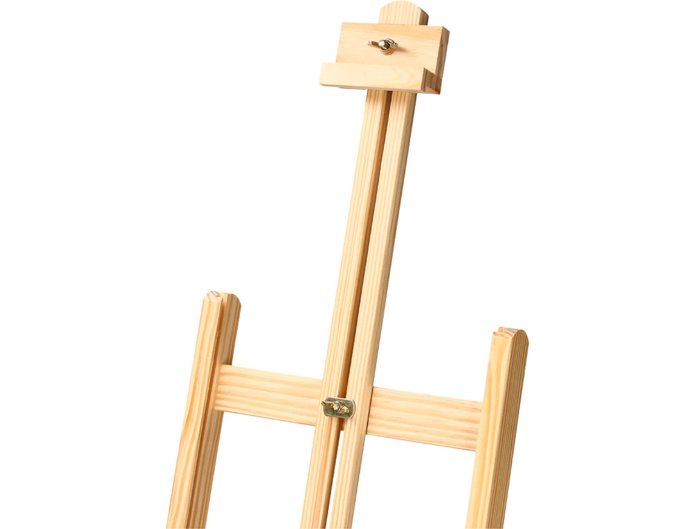 CHEVALET PEINTURE LIDERPAPEL DE TABLE BOIS FSC 80X27,5X30 CM