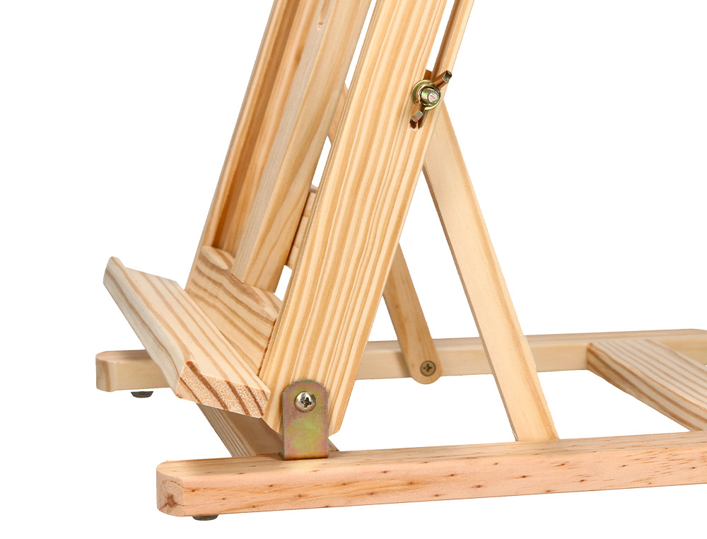 CHEVALET PEINTURE LIDERPAPEL DE TABLE BOIS FSC 80X27,5X30 CM