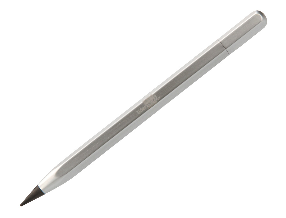 CRAYON A PAPIER LIDERPAPEL METAL FORME HEXAGONALE POINTE GRAPHITE HB