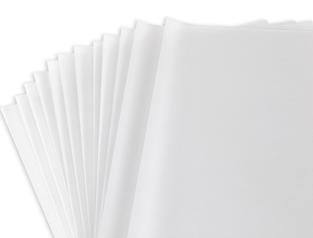 PAPIER CALQUE LIDERPAPEL A4 210X297MM 90G SACHET DE 12 FEUILLES