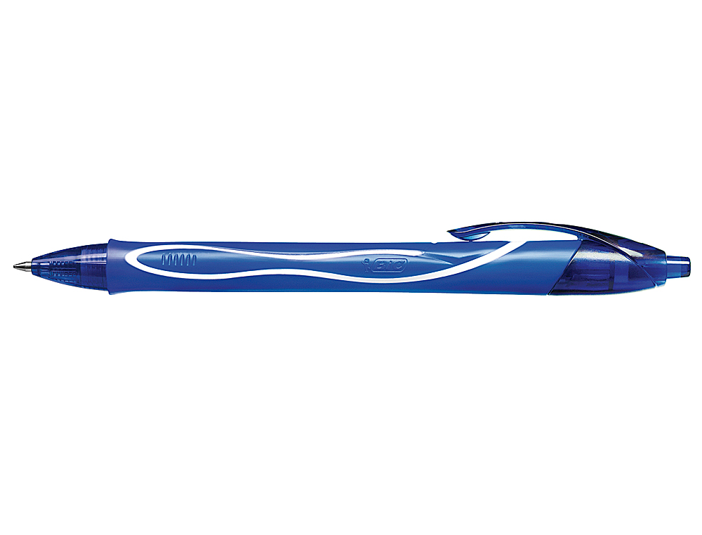 ROLLER BIC GELOCITY QUICK DRY ÉCRITURE MOYENNE 0.5MM SÉCHAGE RAPIDE ENCRE GEL COLORIS BLEU