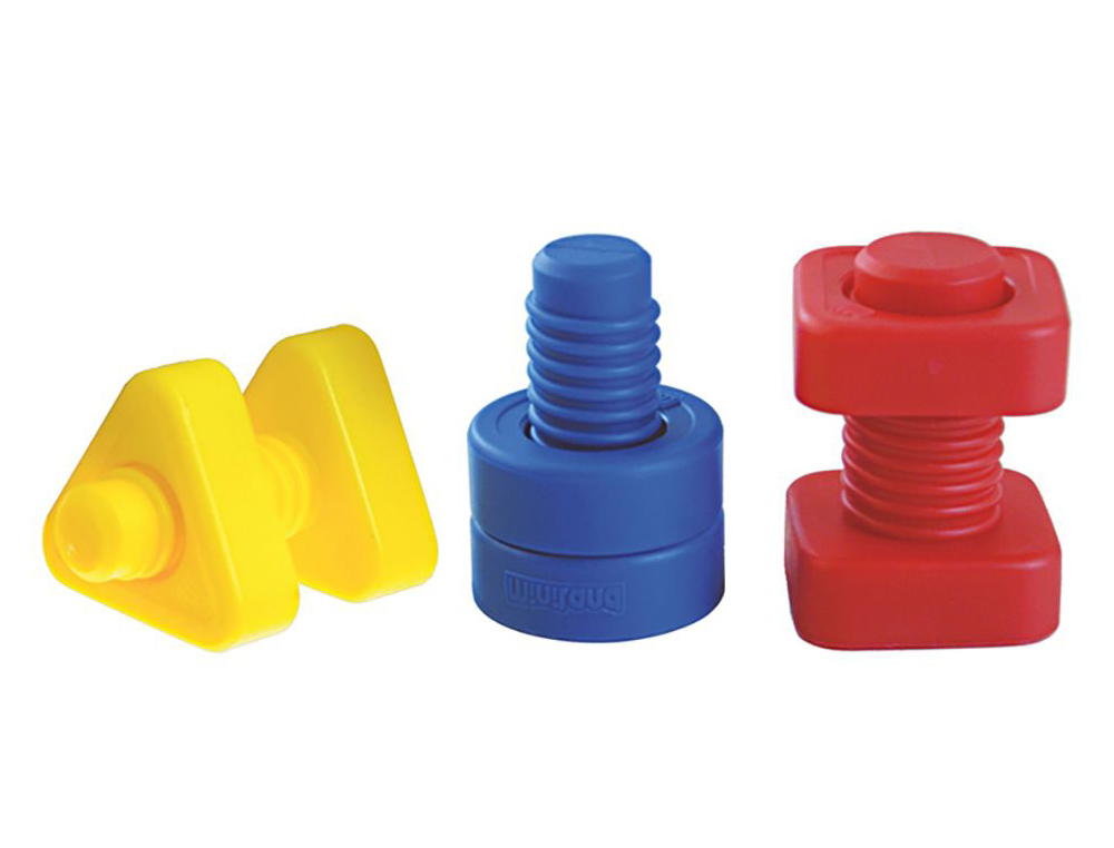 JEU MINILAND VIS ET CROUS PLASTIQUE 48 UNITS