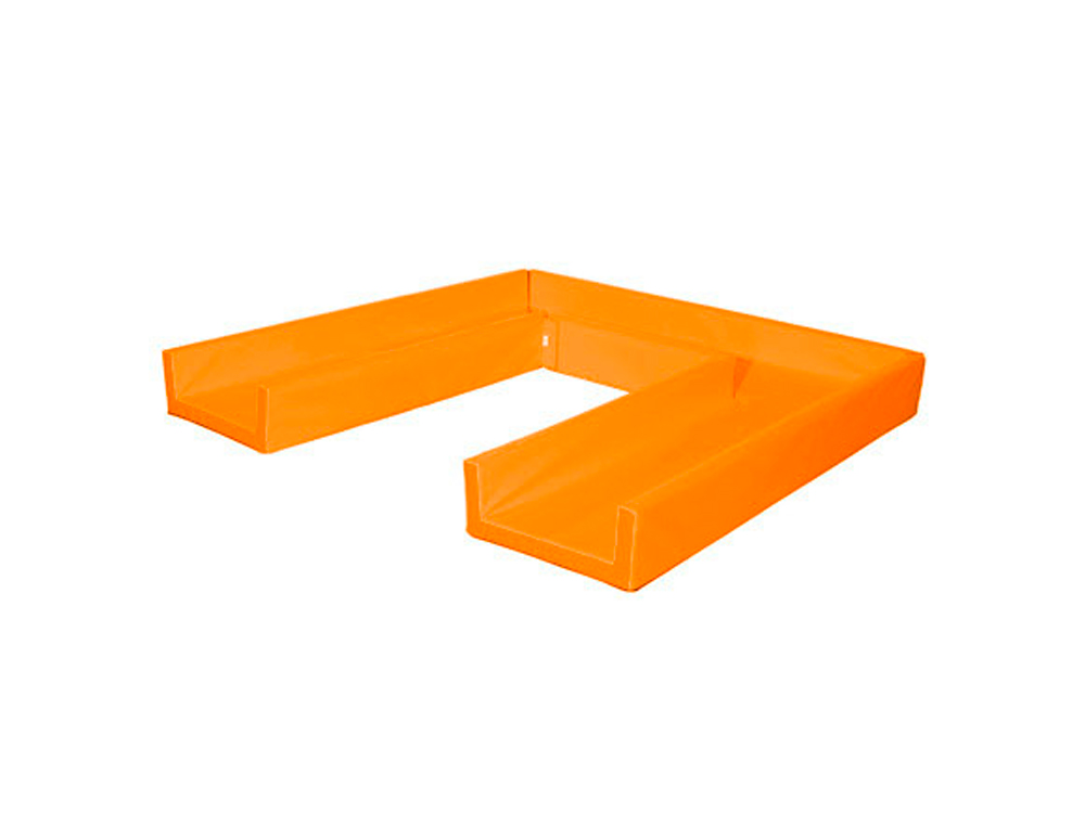 MATELAS SUMO DIDACTIC PLIABLE 110X60X10CM ORANGE