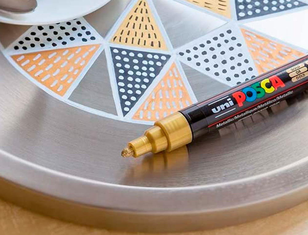 MARQUEUR POSCA PC1MC BASE EAU POINTE CONIQUE EXTRA FINE 0,7MM SANS ODEURS/ALCOOL/SOLVANT TOUS