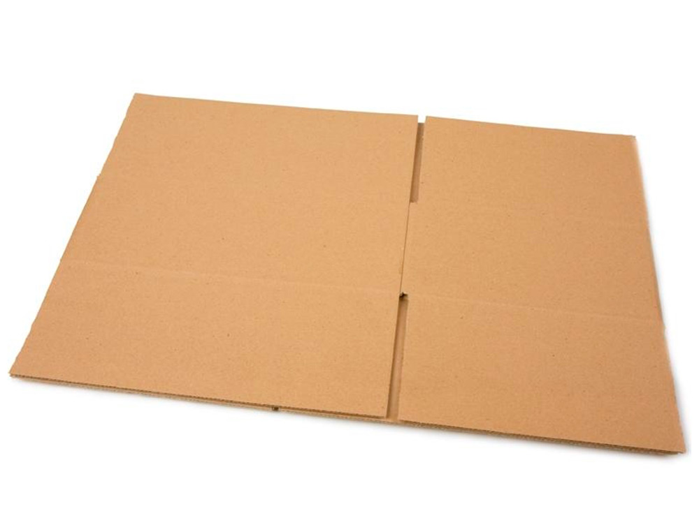 CAISSE AMERICAINE Q-CONNECT CARTON RECYCLE CANNELURE 5MM 300X200X150MM