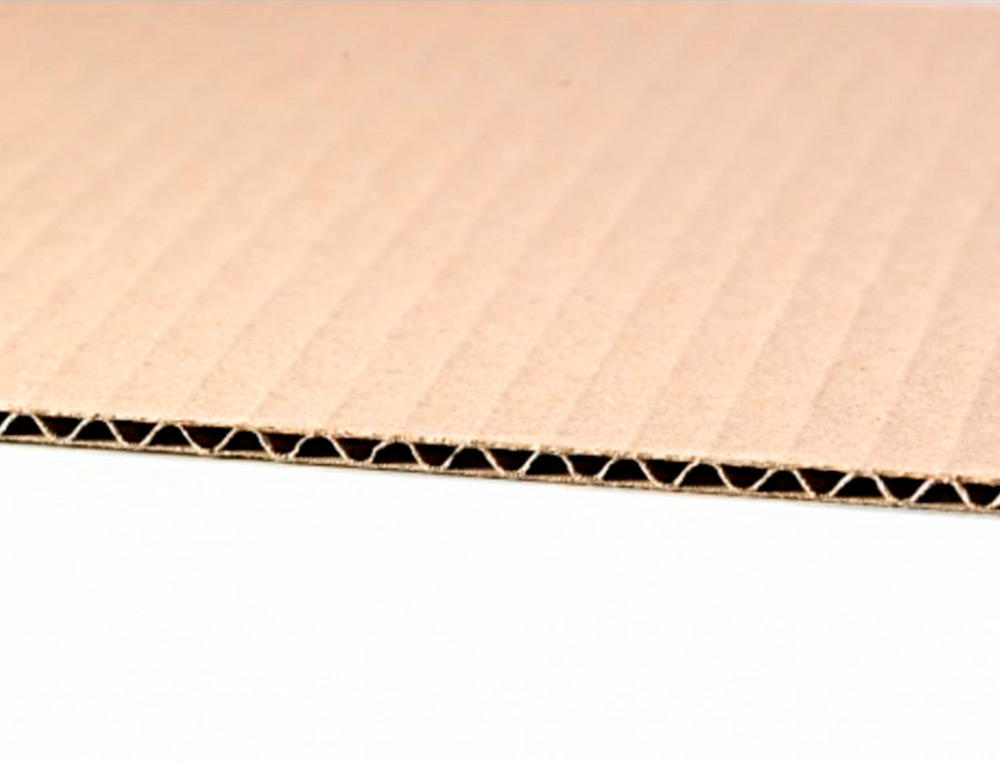 CAISSE AMERICAINE Q-CONNECT CARTON RECYCLE CANNELURE 5MM 300X200X150MM