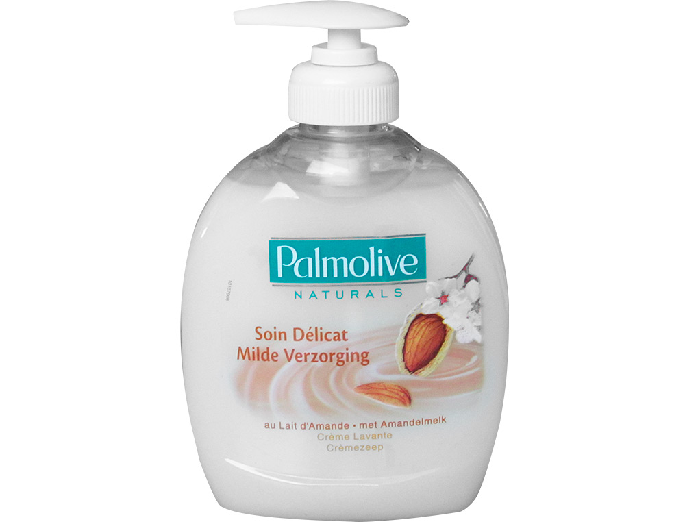 CRME LAVANTE PALMOLIVE MAINS LAIT D'AMANDE FLACON 300ML