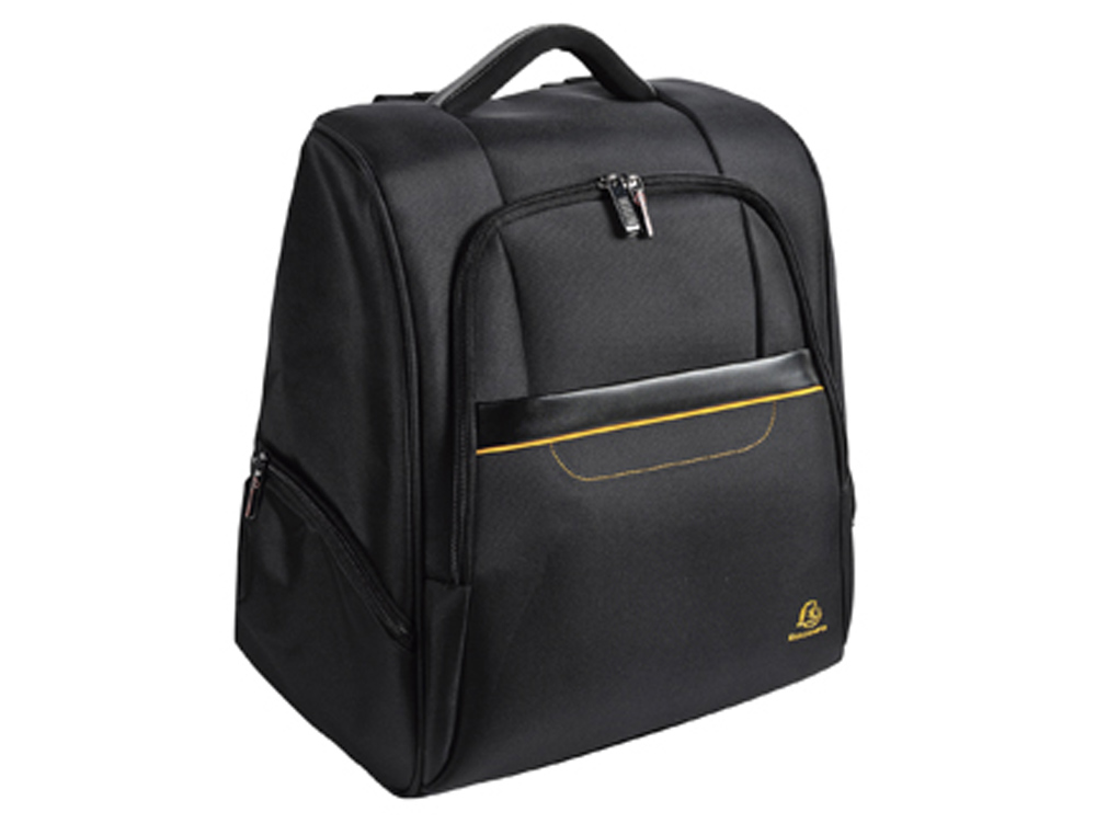 SAC  DOS EXACOMPTA EXACTIVE POLYESTER ORDINATEUR 15,6