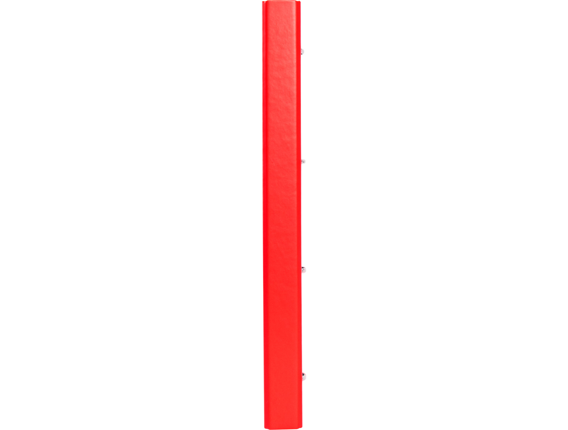 CLASSEUR ANTARTIK 4 ANNEAUX RONDS 25MM A4 CARTON REMBORDÉ FEUILLETS MOBILES QUADRILLAGE 5MM COLORIS ROUGE