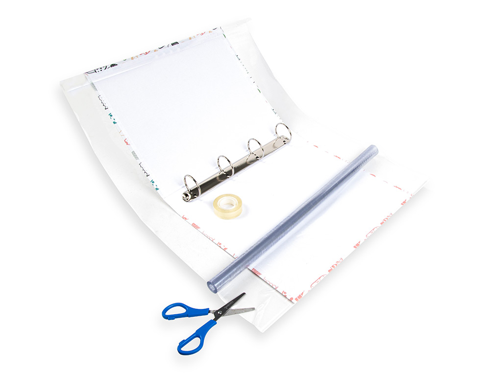 COUVRE-LIVRES LIDERPAPEL PVC 7/100E ROULEAU 0,70X100M