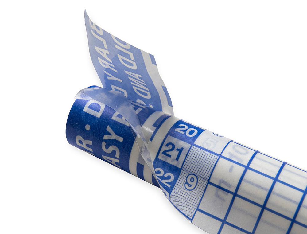 COUVRE-LIVRES LIDERPAPEL ADHÉSIF REPOSITIONNABLE 0.5X1.50M ROULEAU PLASTIQUE 50 MICRONS