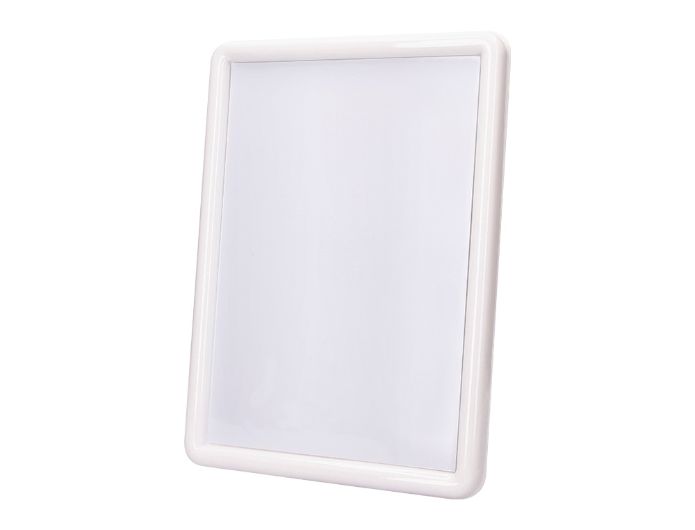 TABLEAU MINI ARDOISE MAGNTIQUE FEUTRE BROSSE INCLUS 25X35CM COLORIS ASSORTIS