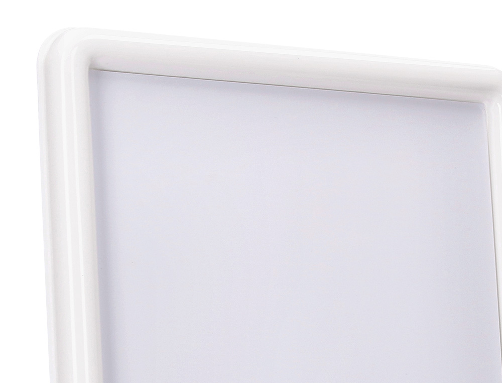 TABLEAU MINI ARDOISE MAGNTIQUE FEUTRE BROSSE INCLUS 25X35CM COLORIS ASSORTIS