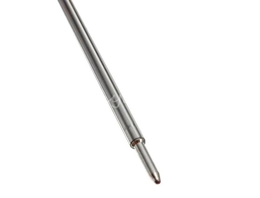 RECHARGE Q-CONNECT STYLO-BILLE TYPE CROSS LARGEUR MOYENNE COULEUR NOIR