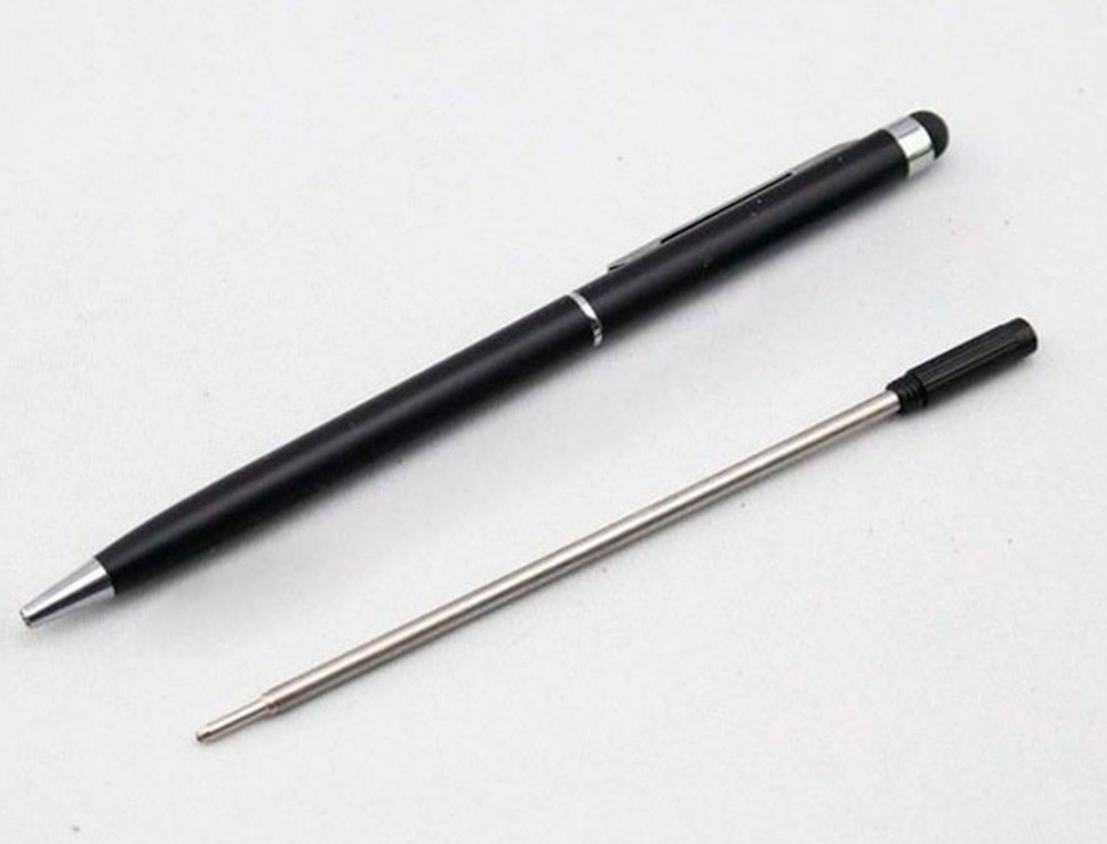 RECHARGE Q-CONNECT STYLO-BILLE TYPE CROSS LARGEUR MOYENNE COULEUR NOIR