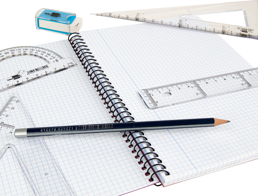 ÉQUERRE LIDERPAPEL 60 DEGRÉS 20CM BISEAUTÉE GRADUÉE ÉCHELLE MILLIMÈTRES TRANSPARENTE ÉCONOMIQUE