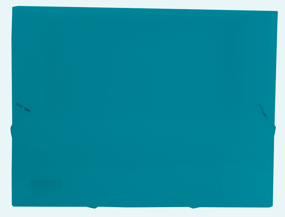 CHEMISE LIDERPAPEL POLYPROPYLÈNE DOS RIGIDE 25MM A4 210X297MM 7/10E TRANSLUCIDE COLORIS VERT