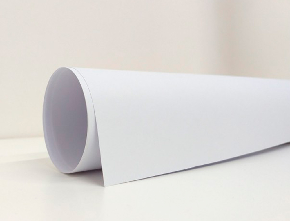 PAPIER CARTONNÉ LIDERPAPEL DESSIN TRAVAUX MANUELS 240G/M2 50X65CM UNICOLORE BLANC