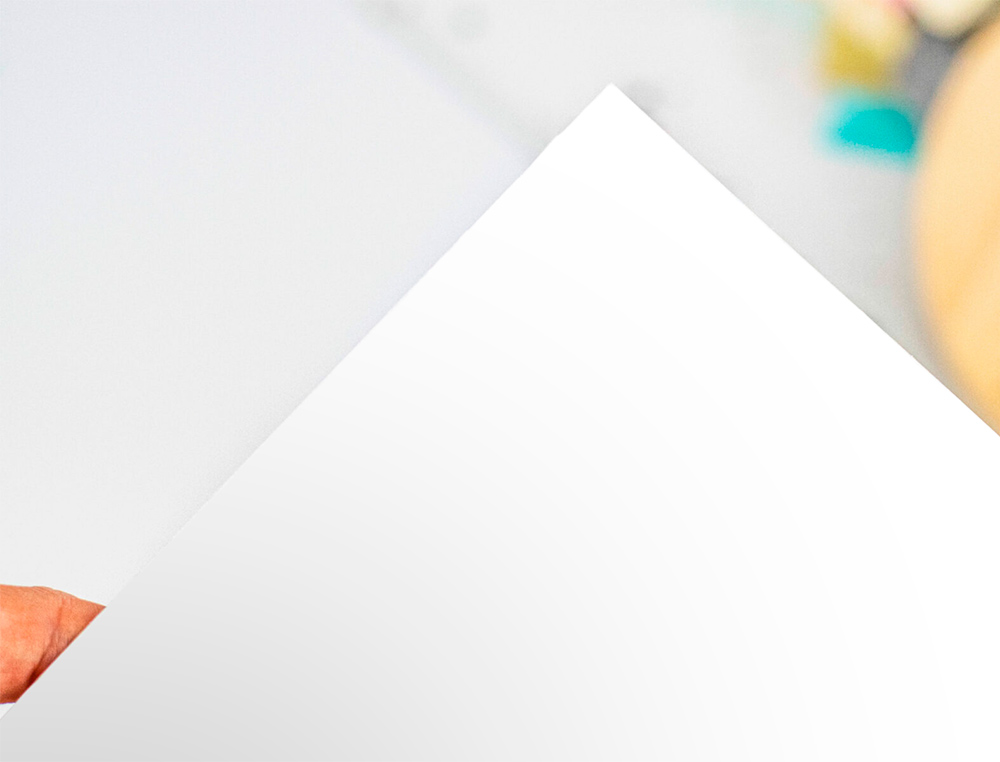 PAPIER CARTONNÉ LIDERPAPEL DESSIN TRAVAUX MANUELS 240G/M2 50X65CM UNICOLORE BLANC