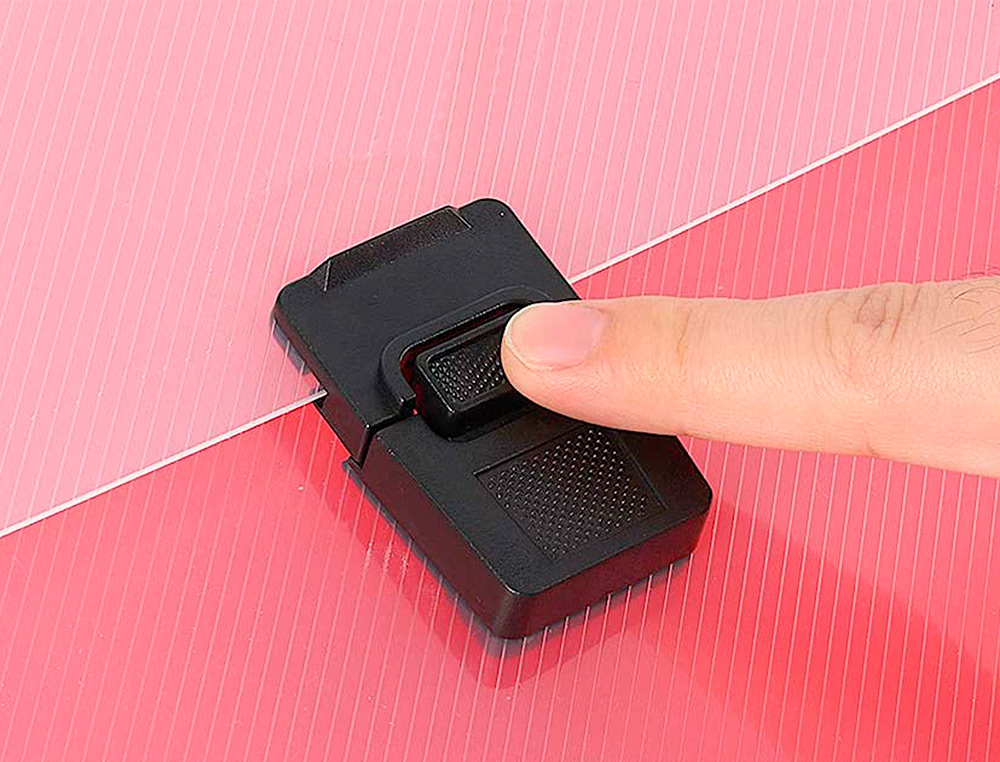 TRIEUR LIDERPAPEL SÉRIE SPECTRAFILE POLYPROPYLÈNE A4 210X297MM 700 MICRONS 13 COMPARTIMENTS COLORIS FROSTY TRANSPARENT