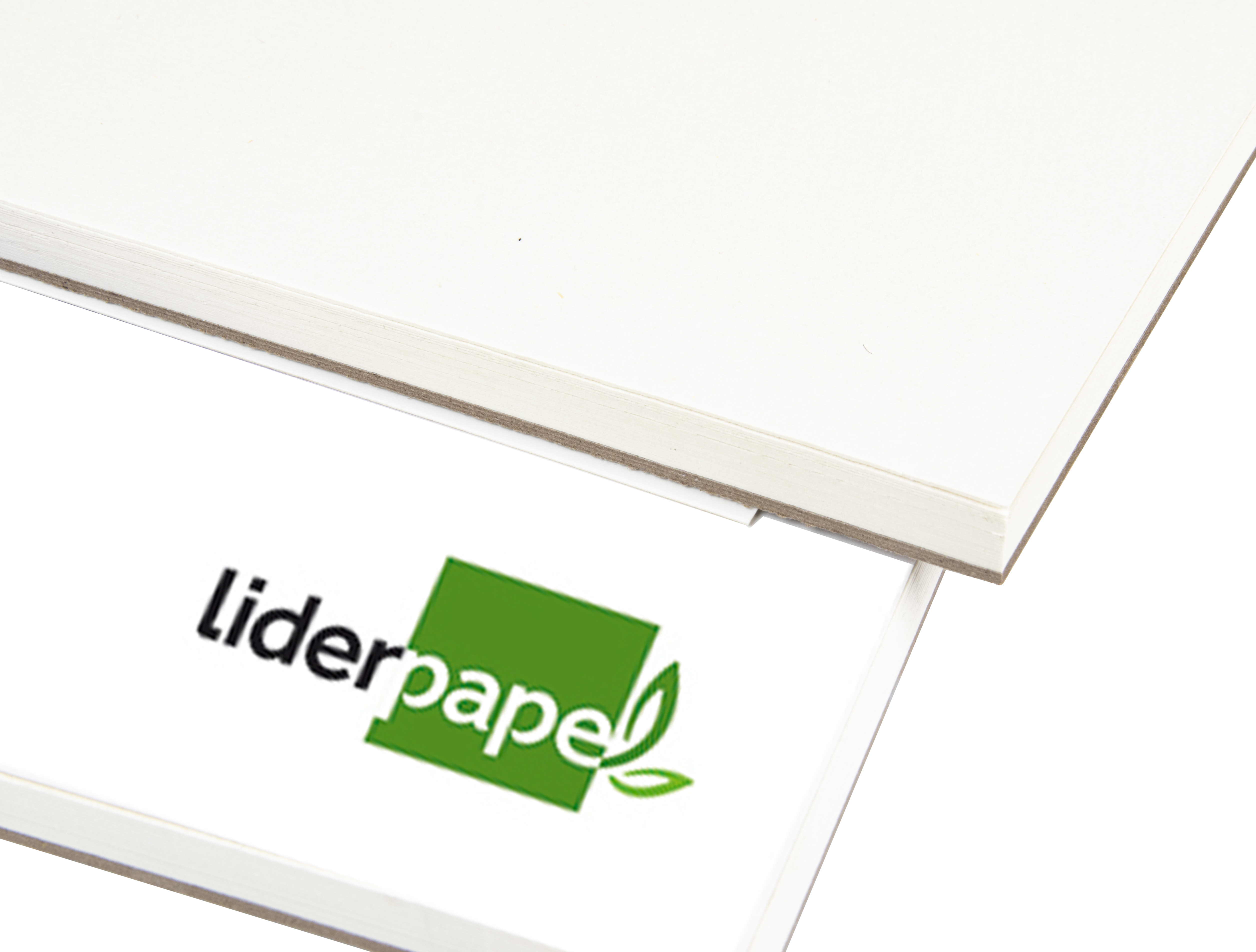 BLOC DESSIN LIDERPAPEL AQUARELLE ENCOLLÉ PAPIER GRAIN MOYEN LISSE 300G/M2 FORMAT A4 297X210MM 20F