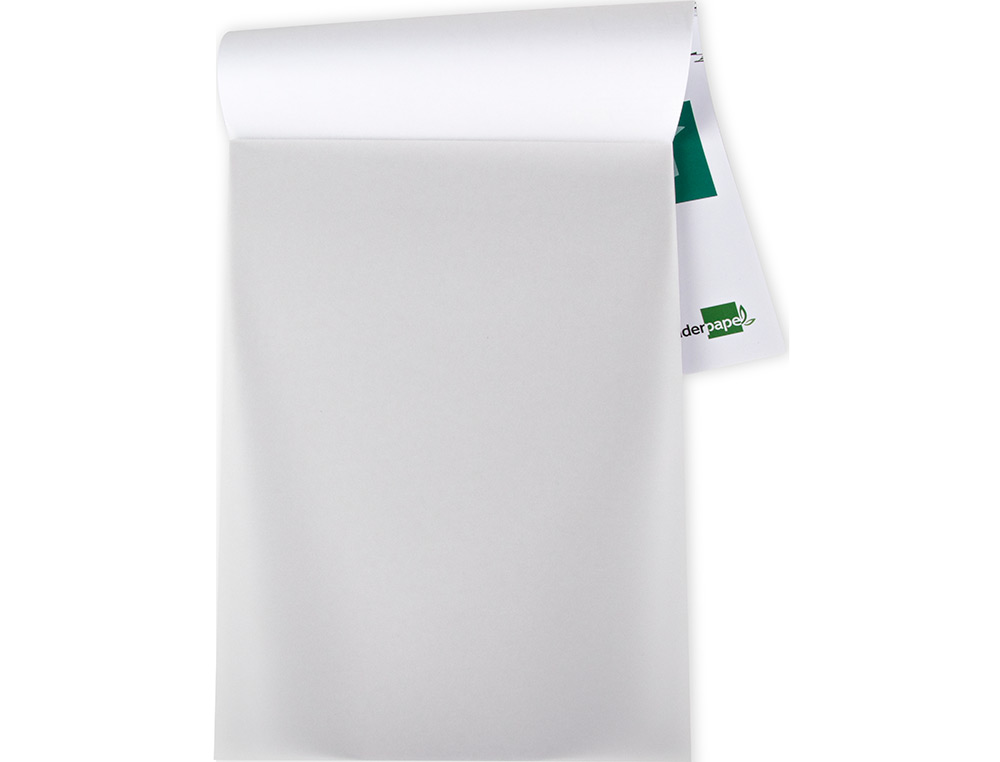 BLOC DESSIN LIDERPAPEL PAPIER CALQUE HAUTE TRANSPARENCE 95G/M2 A4 210X297MM 50F