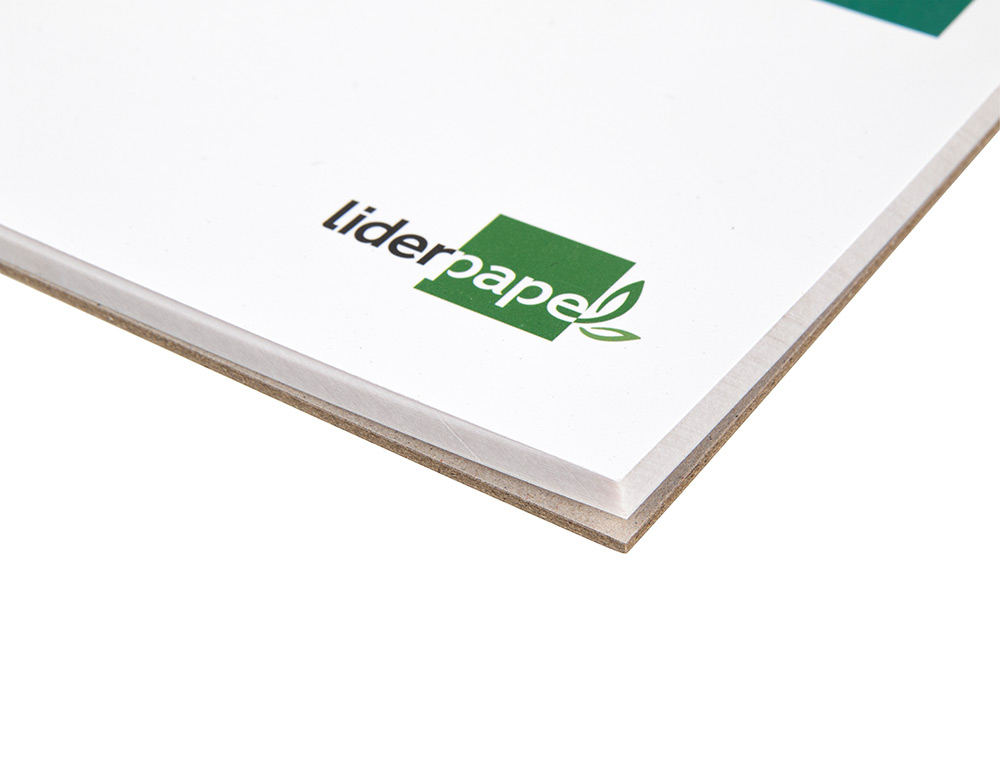 BLOC DESSIN LIDERPAPEL PAPIER CALQUE HAUTE TRANSPARENCE 95G/M2 A4 210X297MM 50F