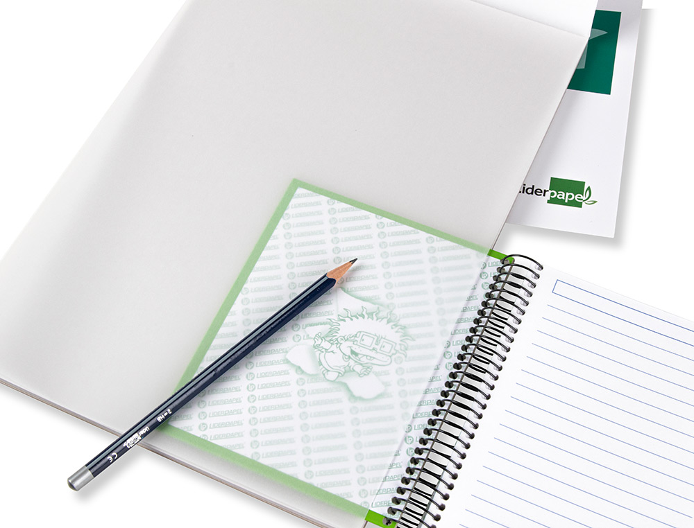 BLOC DESSIN LIDERPAPEL PAPIER CALQUE HAUTE TRANSPARENCE 95G/M2 A4 210X297MM 50F