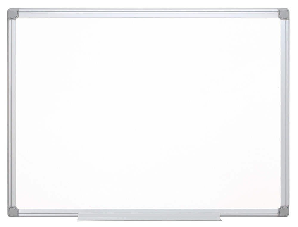 TABLEAU Q-CONNECT LAQU MAGNTIQUE CADRE ALUMINIUM IDAL COLLGES BUREAUX INCLUS ACCESSOIRES FIXATION MUR 200X100CM