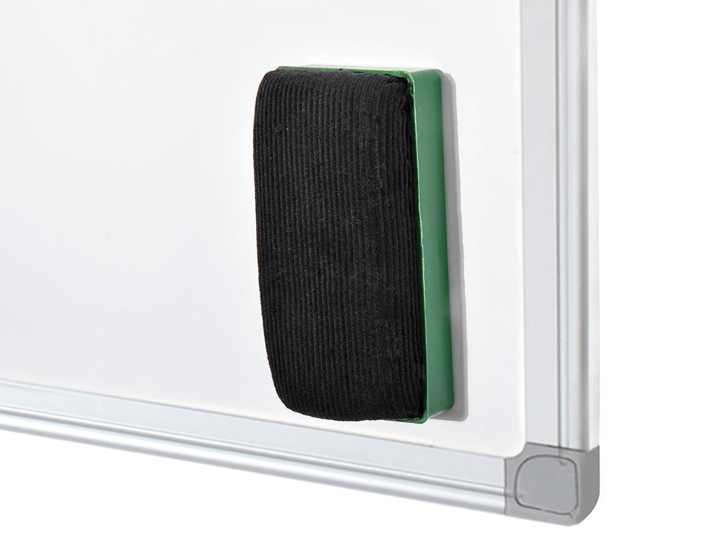 TABLEAU Q-CONNECT LAQU MAGNTIQUE CADRE ALUMINIUM IDAL COLLGES BUREAUX INCLUS ACCESSOIRES FIXATION MUR 200X100CM