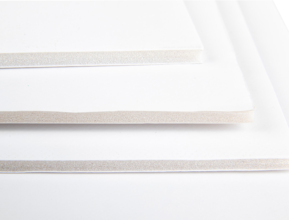 CARTON ENTRECOLLE LIDERPAPEL 70X100CM EPAISSEUR 3MM UNICOLORE BLANC