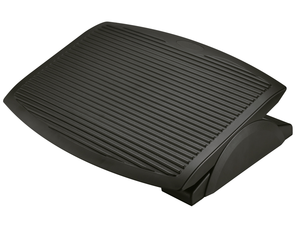 REPOSE-PIEDS Q-CONNECT POLYSTYRÈNE ERGONOMIQUE CONFORT SUPPORT INCLINAISON AJUSTABLE 450X115X340MM