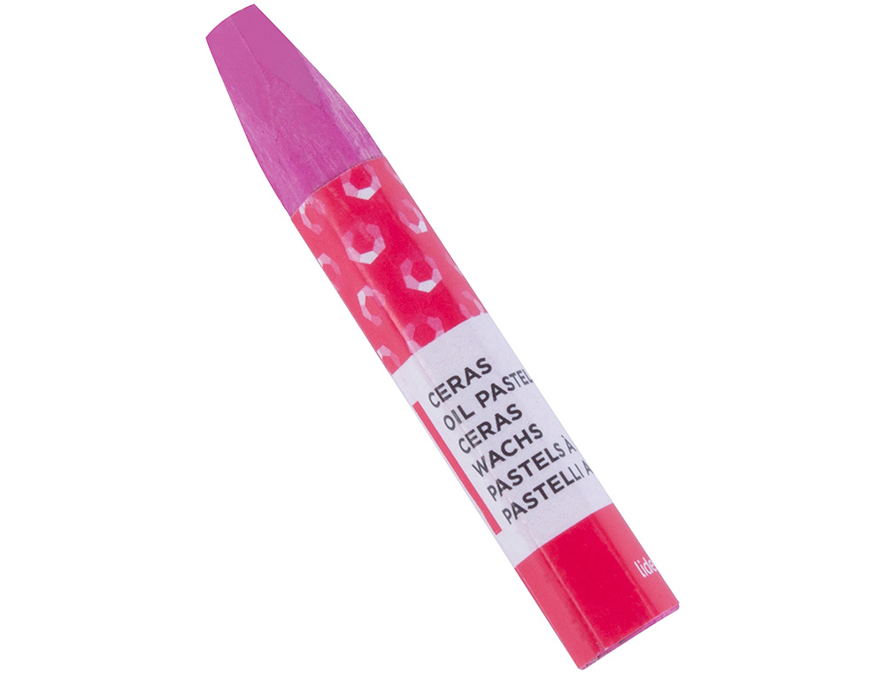 CRAYON CIRE LIDERPAPEL 75MM DIAMÈTRE 12MM TAILLE-CRAYONS ET PORTE-CRAYONS OFFERTS COLORIS BRILLANTS BOÎTE 24 UNITÉS