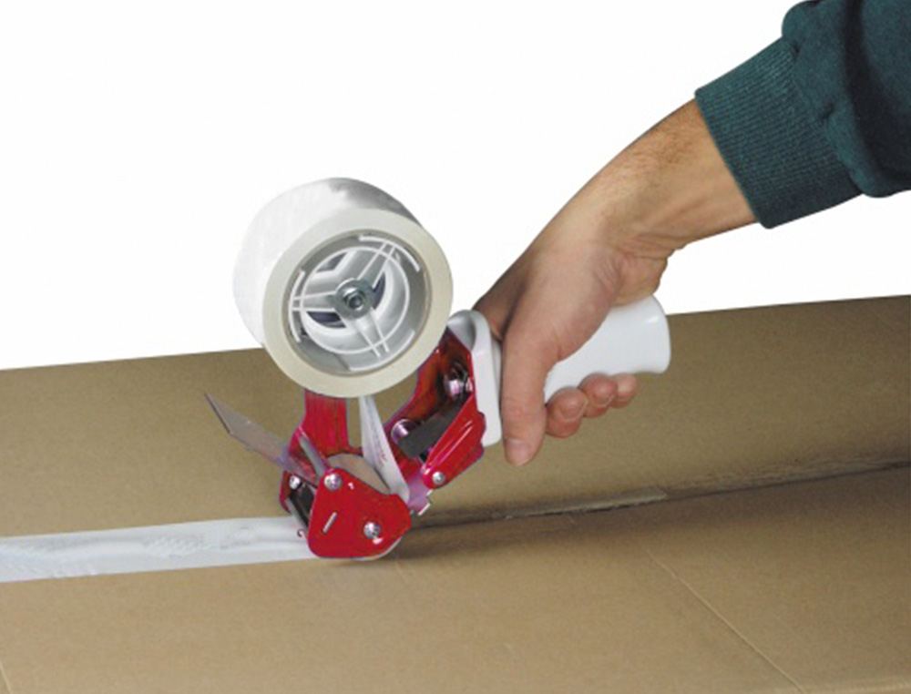 RUBAN ADHESIF Q-CONNECT ECONOMIQUE SPECIAL EMBALLAGE HAUTE ADHERENCE 50MMX66M COLORIS BLANC
