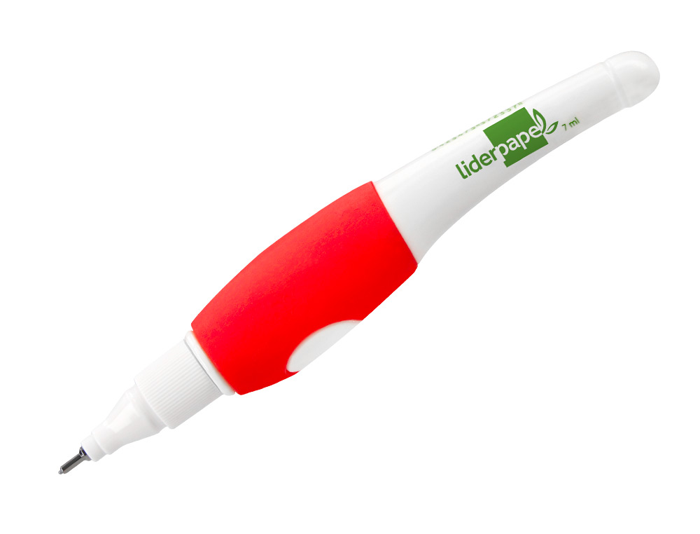 CORRECTEUR LIDERPAPEL GRANDE PRÉCISION COLORIS ASSORTIS PRÉSENTOIR 24 STYLOS