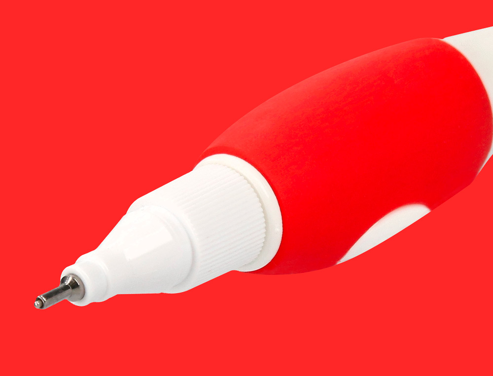 CORRECTEUR LIDERPAPEL GRANDE PRÉCISION COLORIS ASSORTIS PRÉSENTOIR 24 STYLOS