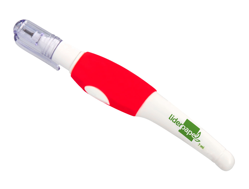 CORRECTEUR LIDERPAPEL GRANDE PRÉCISION COLORIS ASSORTIS PRÉSENTOIR 24 STYLOS