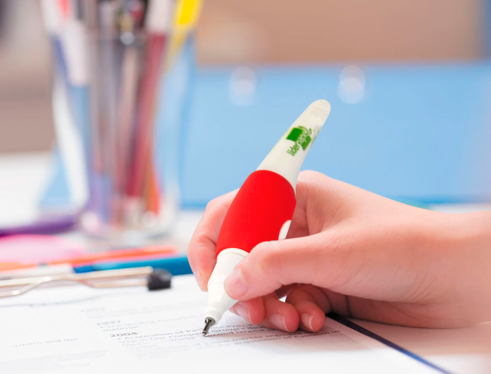 CORRECTEUR LIDERPAPEL GRANDE PRÉCISION COLORIS ASSORTIS PRÉSENTOIR 24 STYLOS